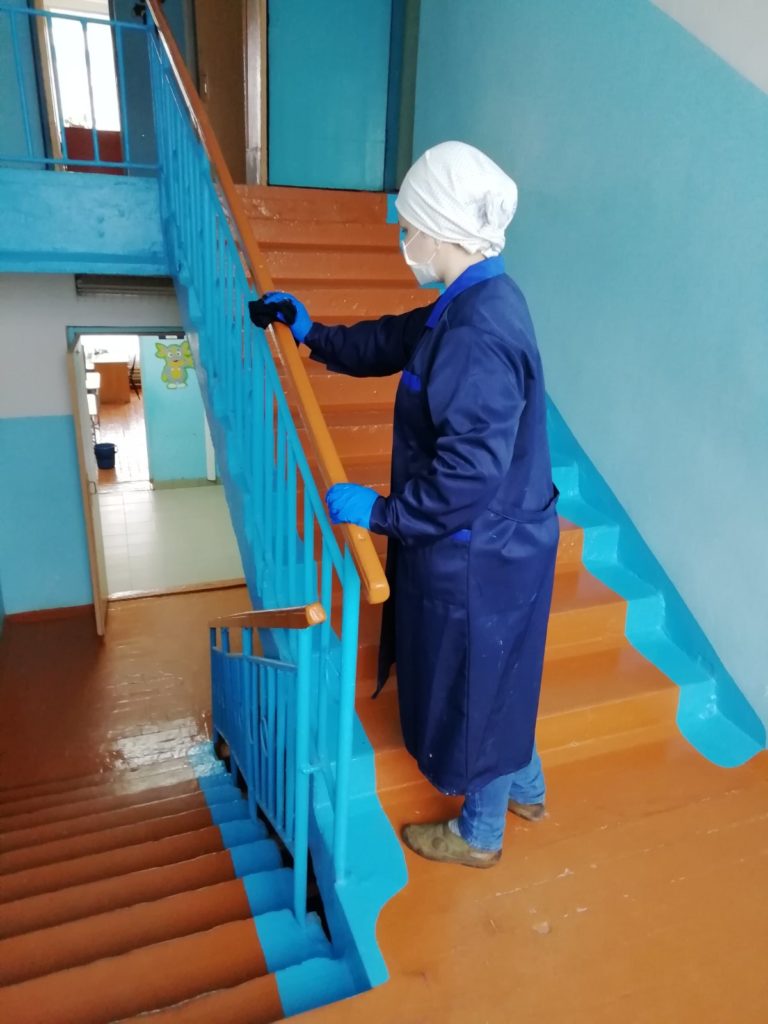 Дезинфекционные мероприятия