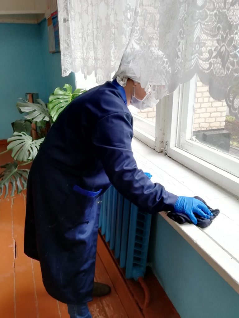 Дезинфекционные мероприятия