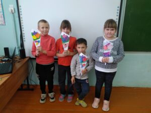 Цветы для мамы