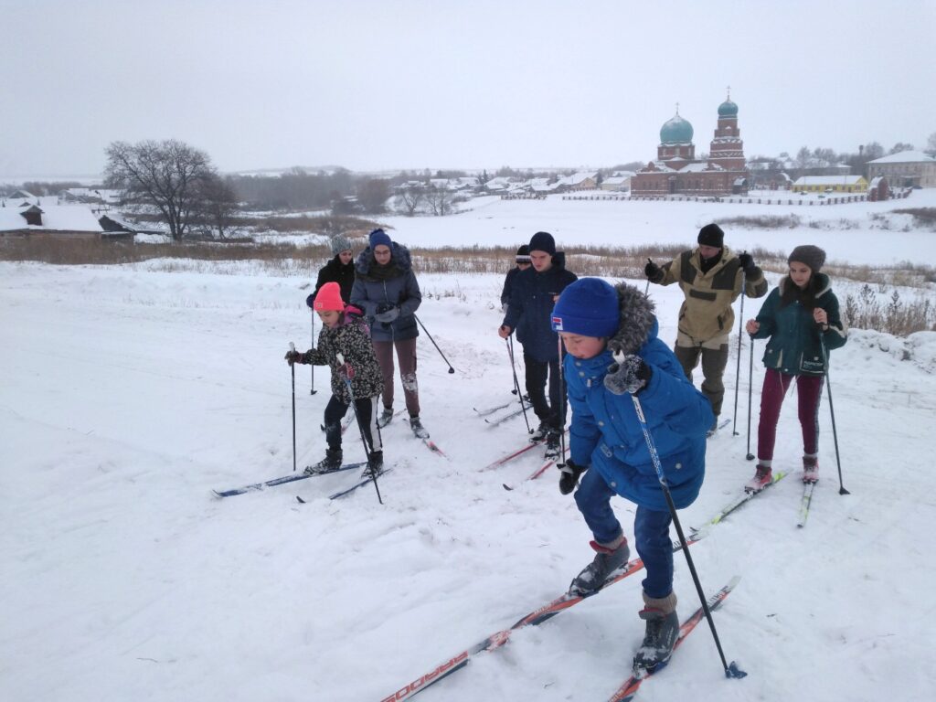 Все на лыжню!