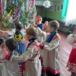 «Потешки старинные, забавы дружные»