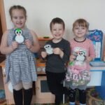 Аппликация «Пингвины»