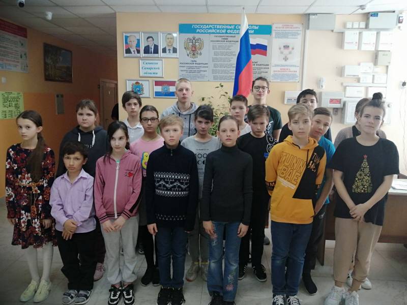 Открытие первичного отделения РДДМ "Движение первых!"