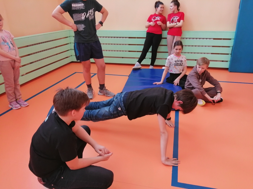 Школьный этап Всероссийских спортивных игр ШСК