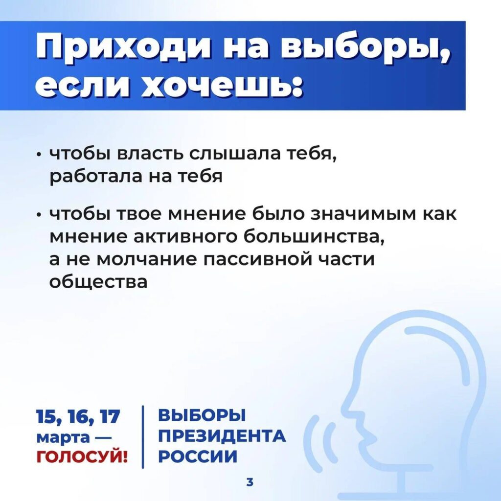 Зачем идти на выборы