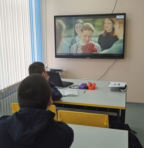 Проект "Киноуроки в школах России и мира". Фильм апреля "Призвание"