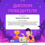 Результаты олимпиады по английскому языку