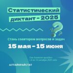 Статистический диктант – 2025