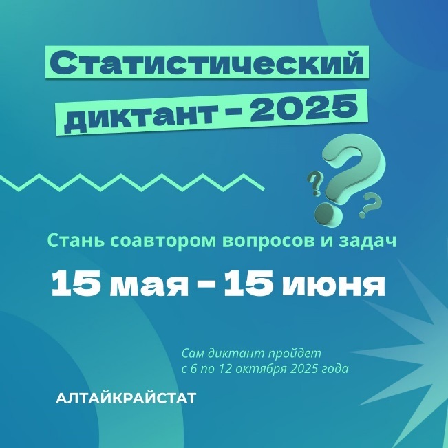 Статистический диктант – 2025