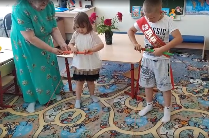 Прощание с детским садом