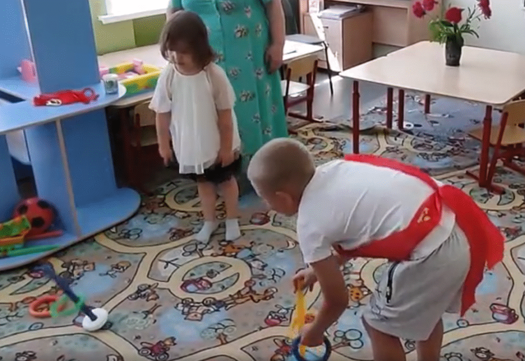 Прощание с детским садом